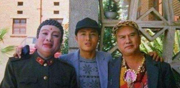 1986版西游记背后的照片,西游记部分图片大全