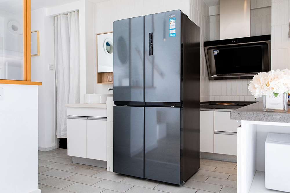 美的465升变频冰箱,美的465L冰箱