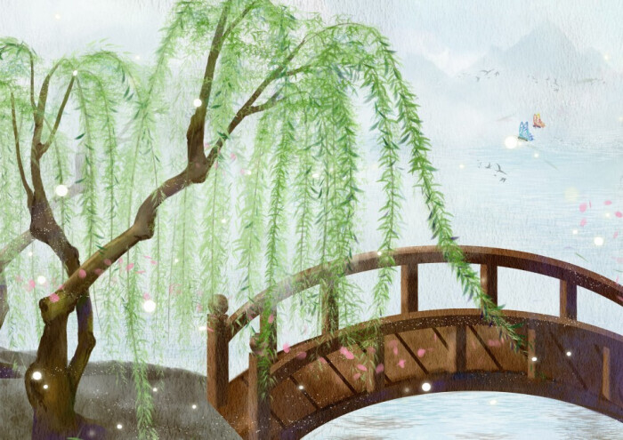 春夏秋冬最美的四首古诗词,最美的初冬七绝古诗