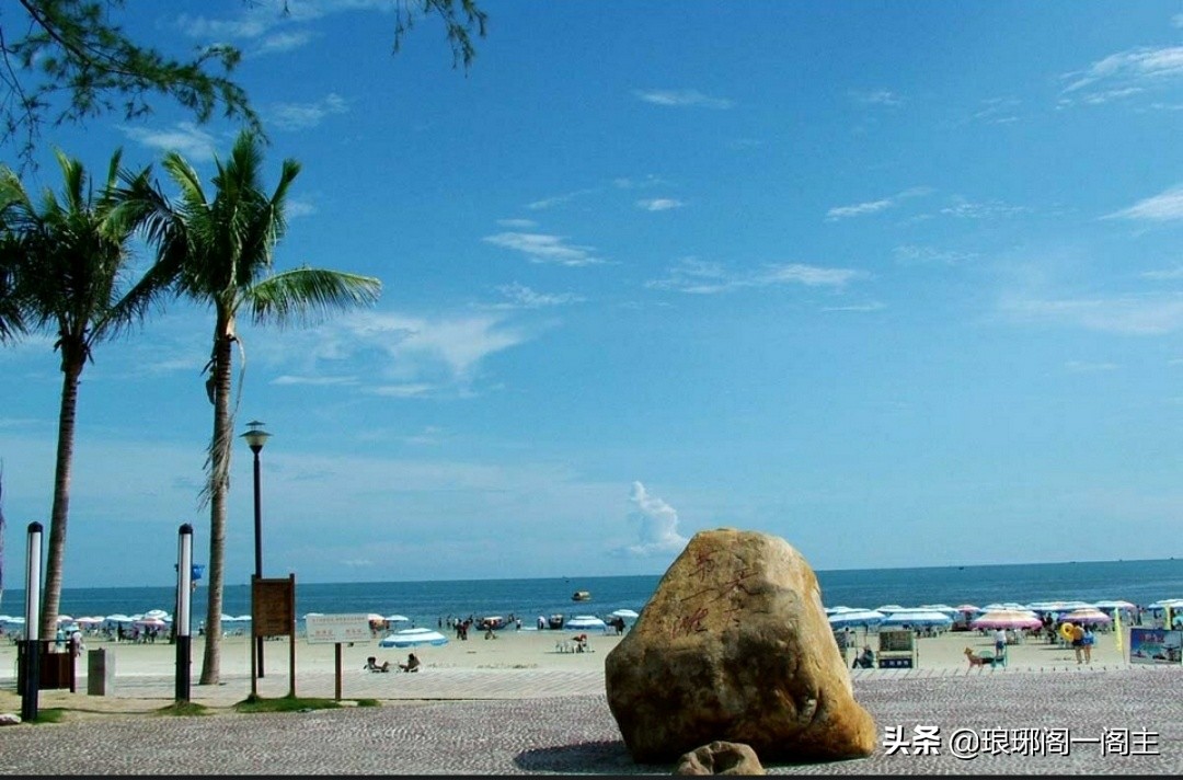 天下第一滩北海银滩题词,天下第一滩北海银滩视频