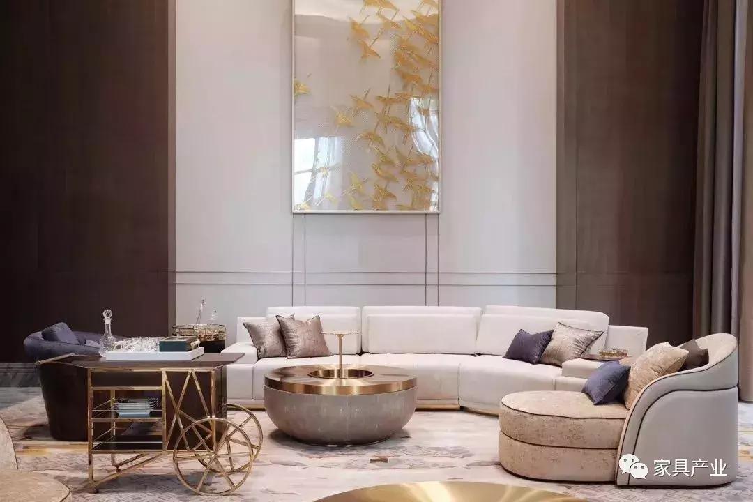 成品家具和定制混搭,全屋家具定制整装