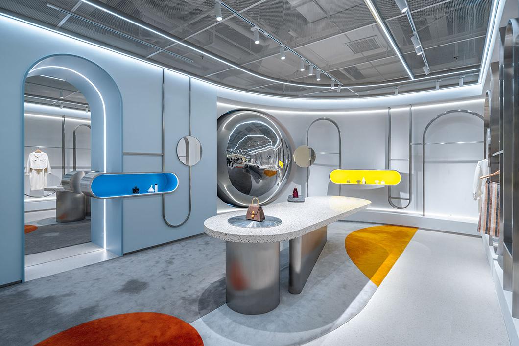 品牌店铺设计必看,大牌店铺设计案例