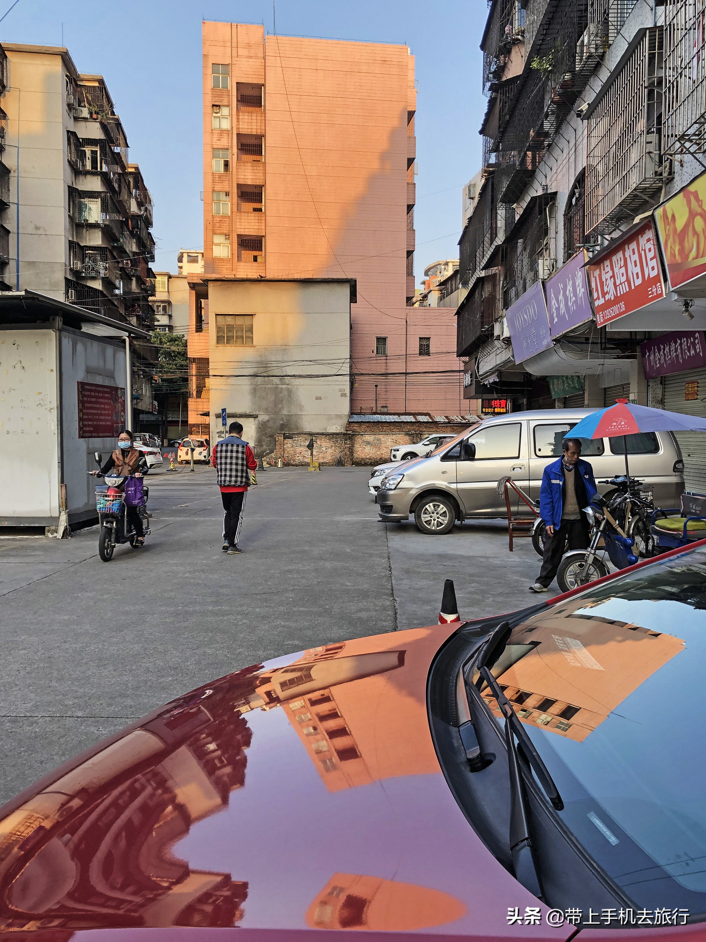 手机拍出震撼风景视频,手机拍出光芒四射的光影