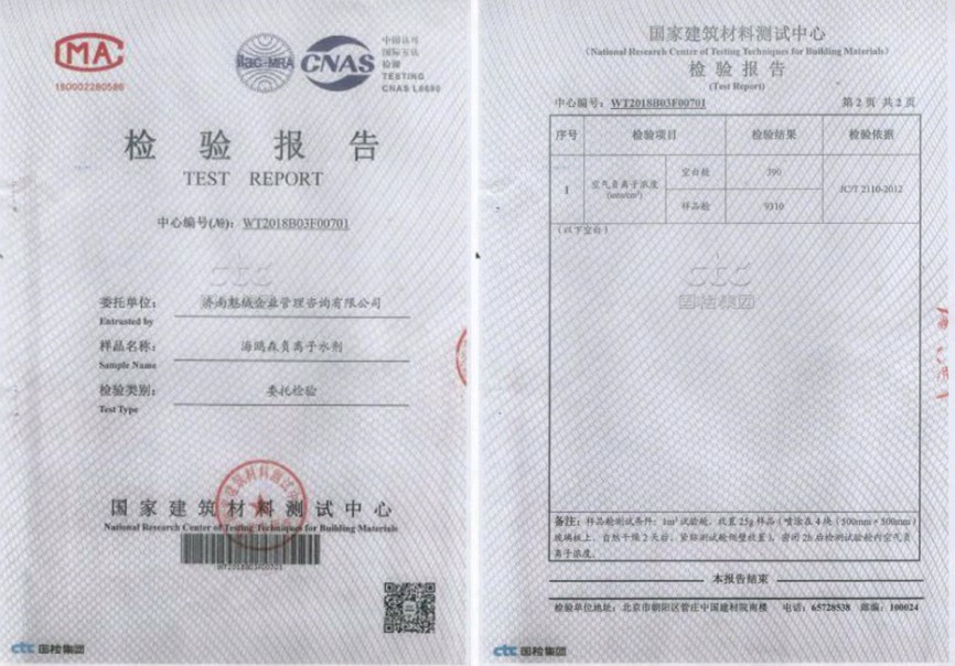 海欧森负氧离子,海鸥森