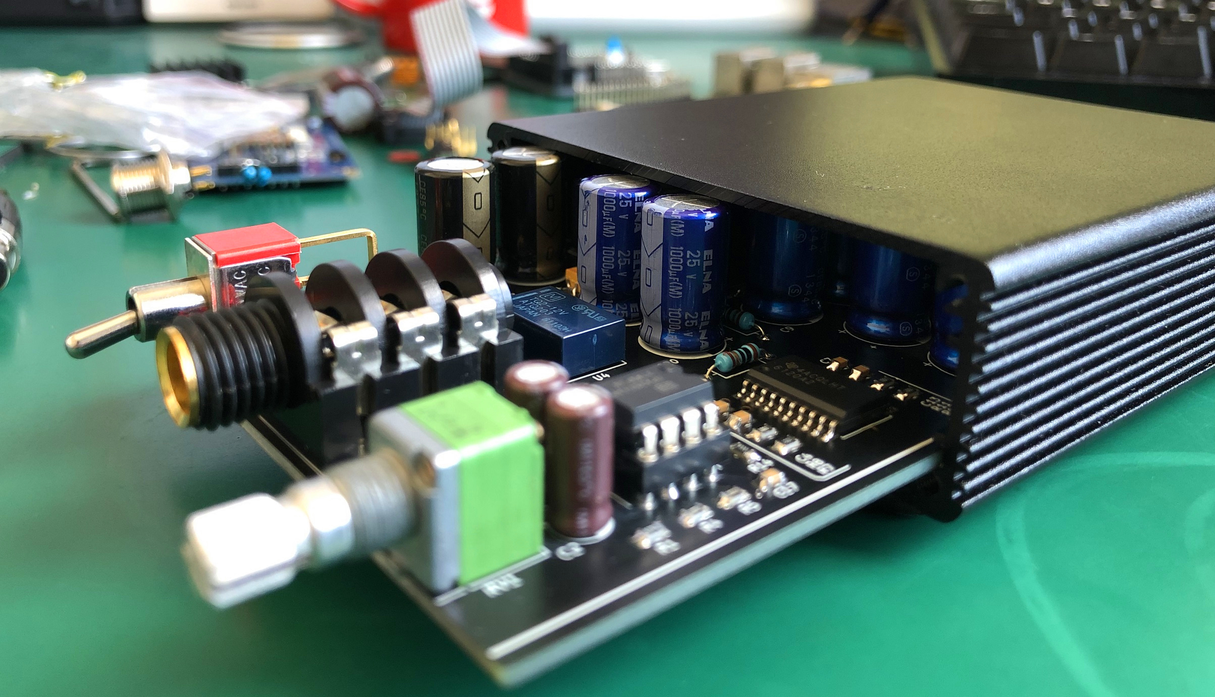 diy大功率hifi功放教程,diy自制hifi小音响