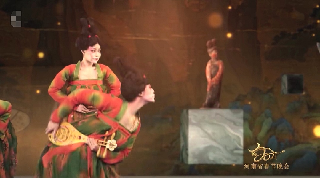 对不起，我对《唐宫夜宴》、《洛神水赋》、《龙门金刚》有意见