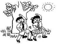 部编版二年级语文上册“看图写话”练习大全，附范文（最新版）