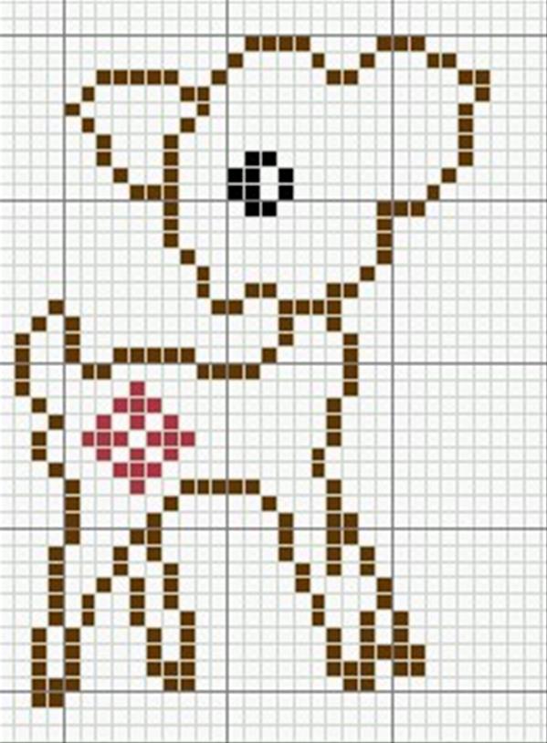 宝宝毛衣小动物图案的编织教程,宝宝毛衣小动物花样编织视频教程