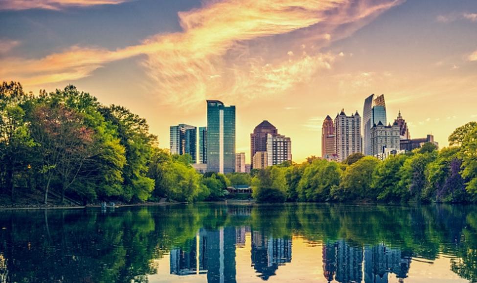 滨州吾悦广场网红街,2023滨州网红打卡地春天