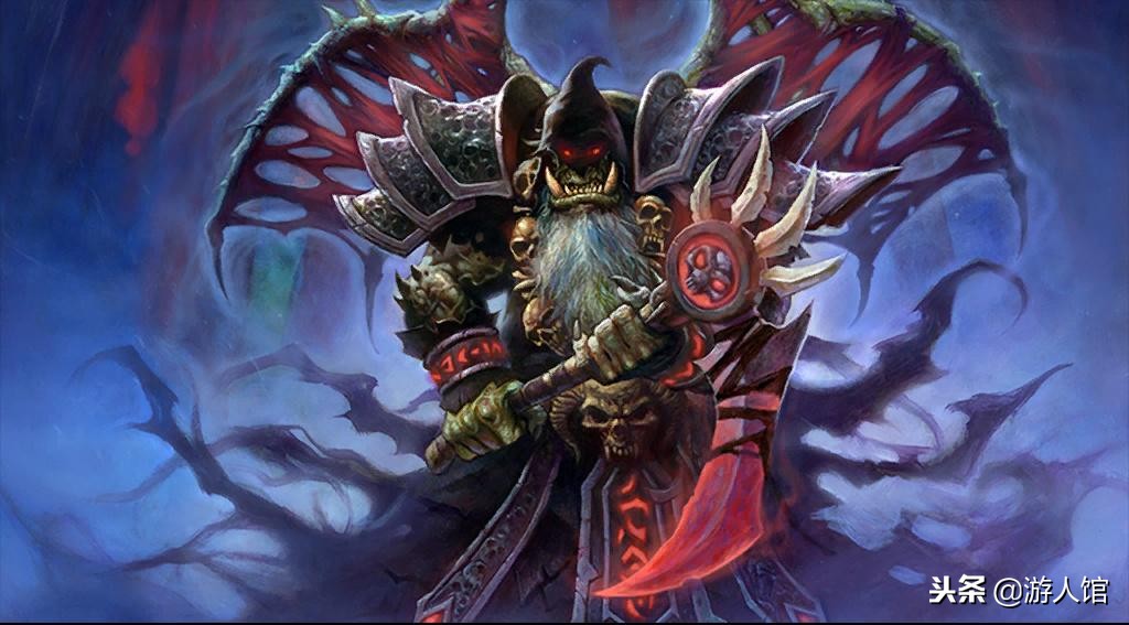 炉石传说经典术士卡组,2021新赛季术士标准天梯最强卡组