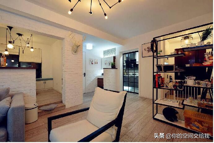 预算10万三室一厅现代简约风装修,三室二厅二卫现代简约风装修图