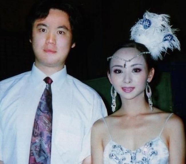 千手观音邰丽华的婚姻,千手观音邰丽华的感情史