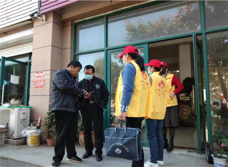 青岛七人普“两员”风采展——平凡岗位上的最美乐章