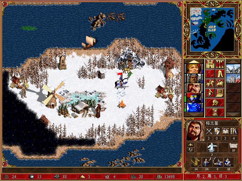 英雄无敌3毒蛇的财宝如何通关,英雄无敌3毒蛇的财宝攻略