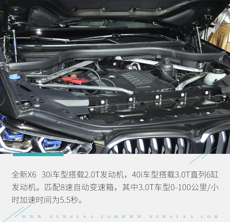全新一代宝马x6闪亮登场,新款宝马x6比上一代缺少哪些功能