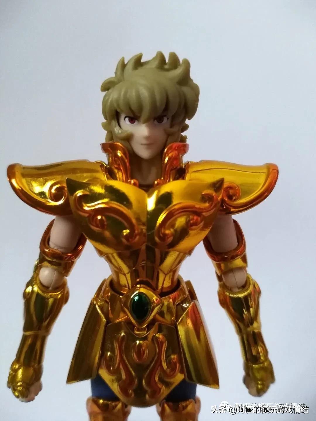 万代圣斗士DDP系列之“狮子宫的闪光”拆盒测评