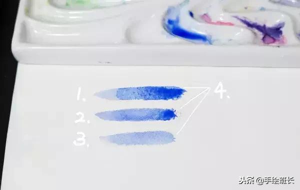 固体水彩颜料新手入门教程,水彩插画新手入门教程