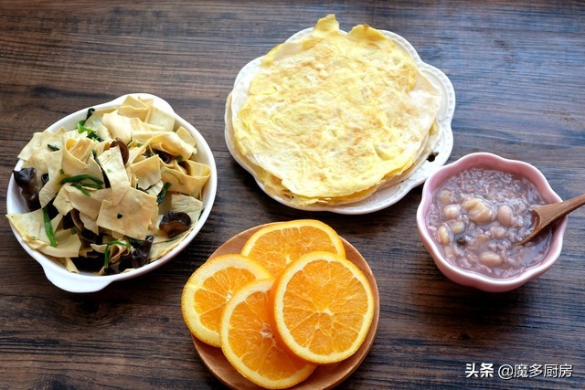 早餐一周七天食谱大全,早餐饮食计划安排表