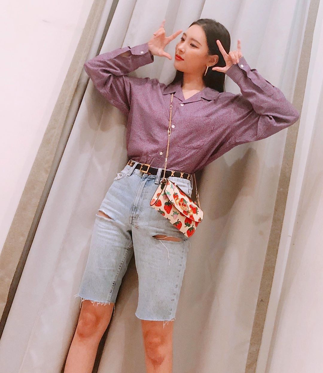 腿粗腿不直适合什么短裤,腿粗怎么选日常短裤