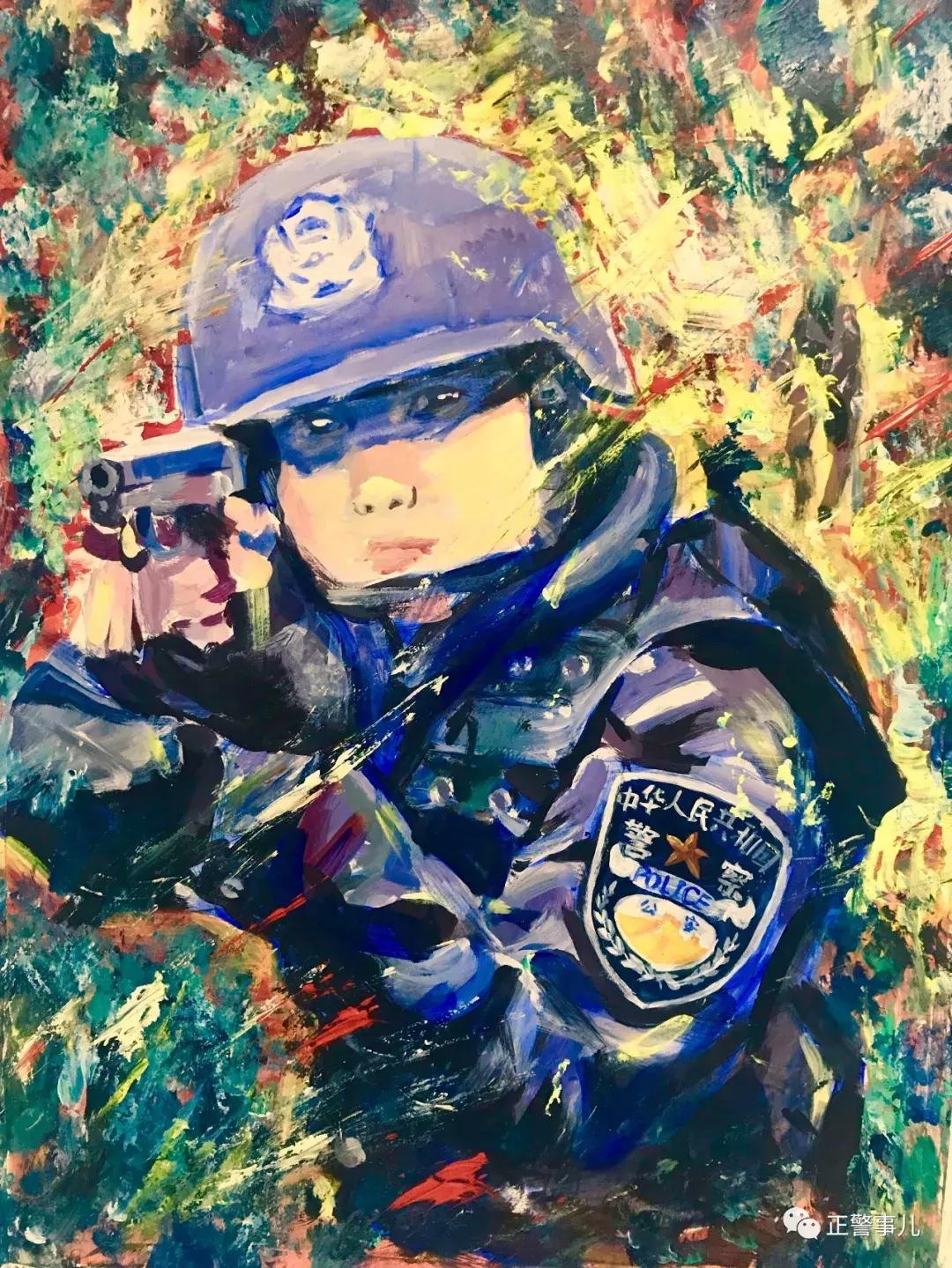 警察画人脸,警察画高难度