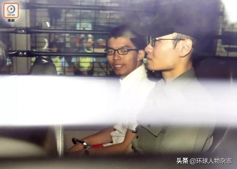 “港独”头目黄之锋当庭认罪，但直到收押前一秒，他还在“埋雷”……