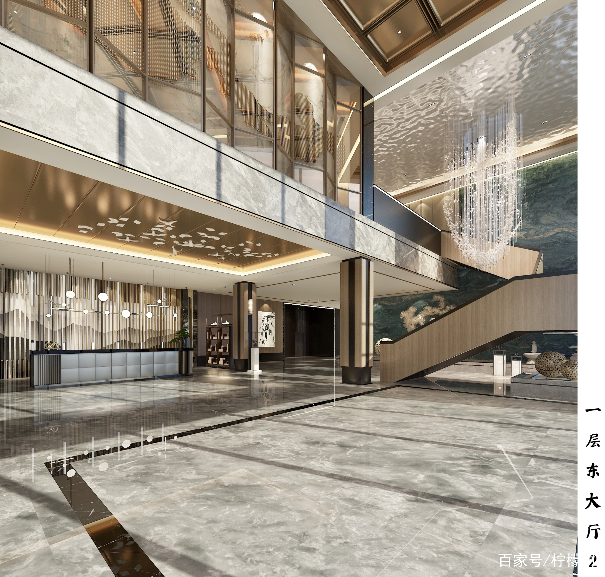 五星级酒店接待厅设计,五星级酒店礼宾和前厅