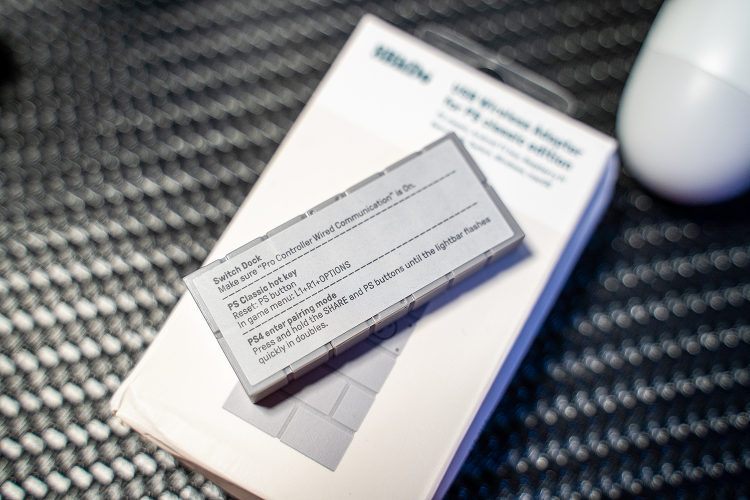 switch八位堂连接ps4手柄,八位堂一代switch连接ps4手柄