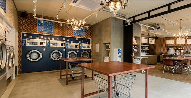 日本人喜欢用公共洗衣房,为什么日本人喜欢公共洗衣房