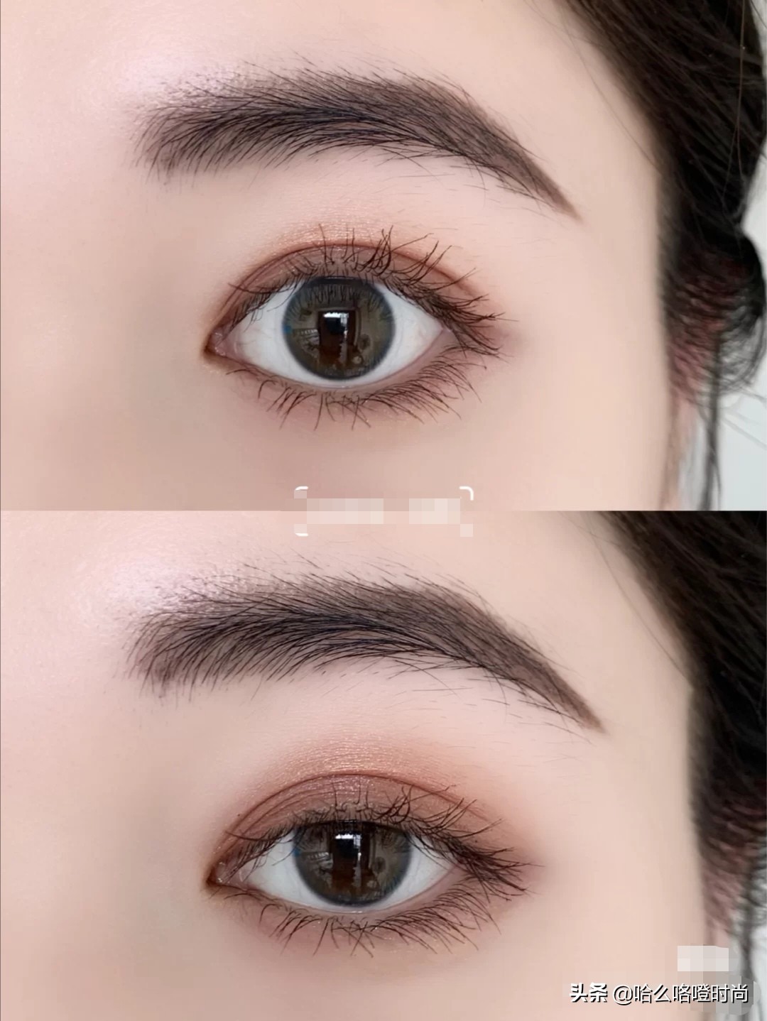 杨幂眼妆画法步骤图片,杨幂桃花眼怎么画眼妆