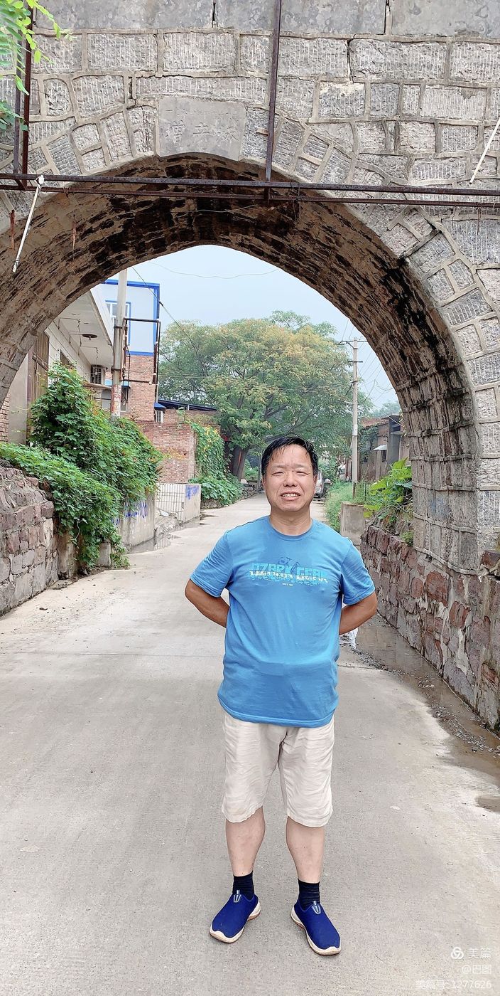 末伏偃师怀旧行,访古春秋时期滑国故城,探幽西天取经唐僧寺