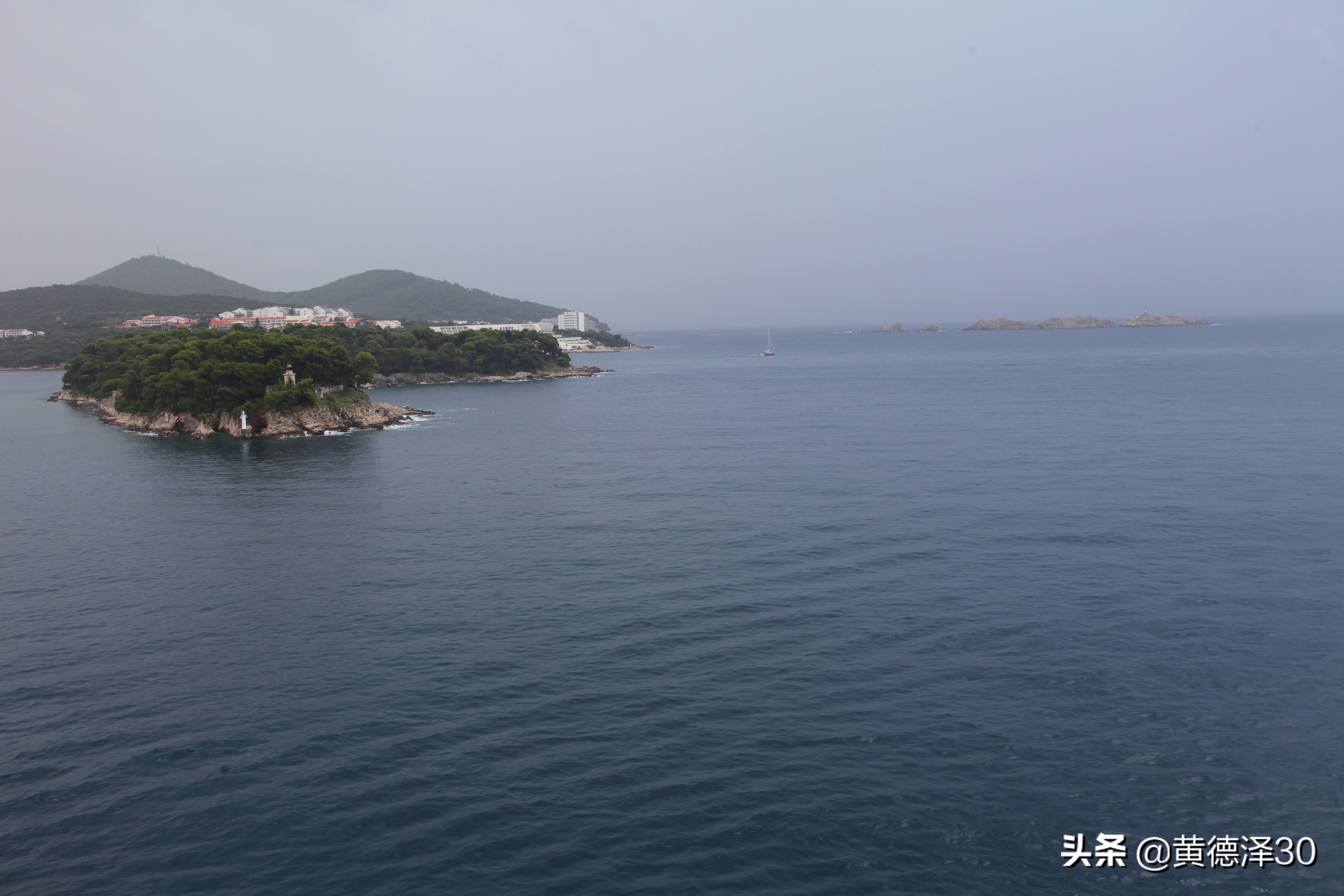 红猪取景地克罗地亚杜布罗夫尼克 (克罗地亚杜布罗夫尼克老城洛肯岛)