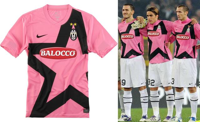 近10年最美与最丑球衣:皇马巴萨包揽最丑前二,非洲雄鹰最美