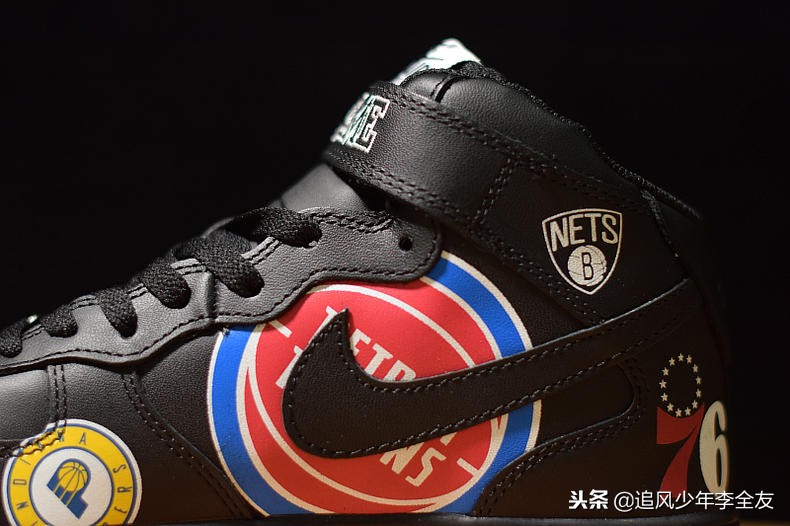 af1三方联名nba搭配,nba同款af1