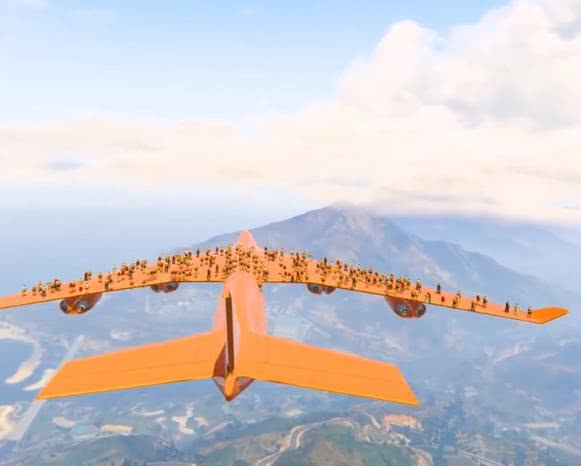 gta4物理引擎,gta飞机能弹射出舱吗