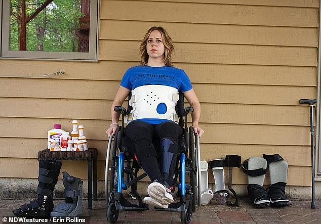 美国女子遭遇车祸,美国女子被火车撞成重伤