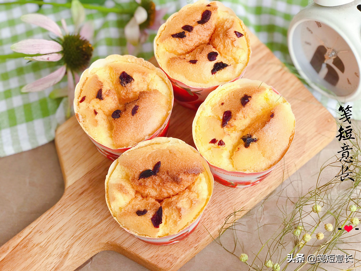 电饭锅蛋糕升级版配方,电饭锅杯子蛋糕