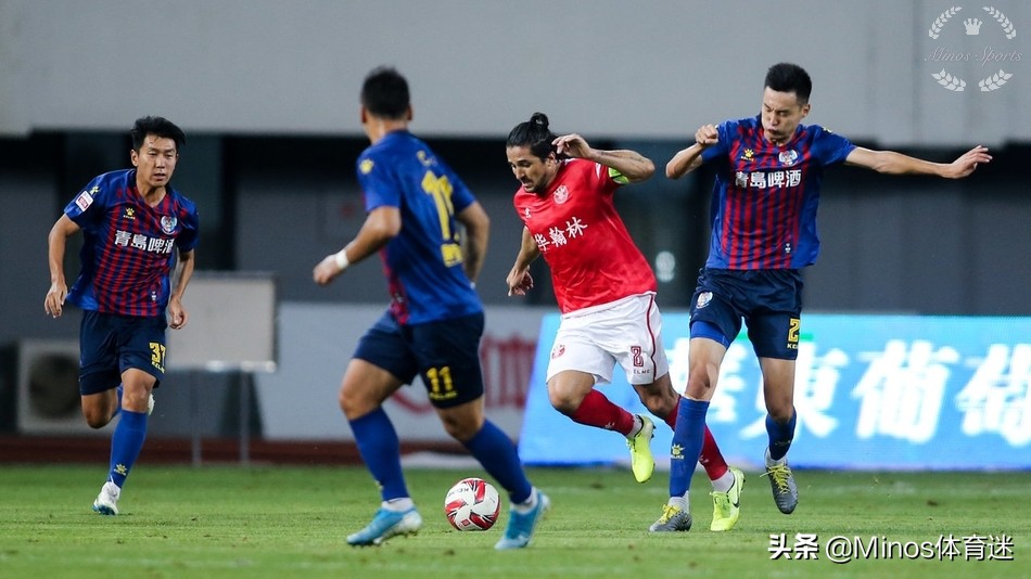 中甲第20轮对阵,2019中甲青岛黄海vs石家庄永昌