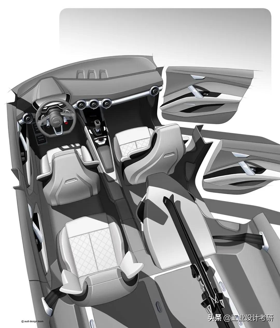 100张汽车手绘图片,汽车侧面手绘图