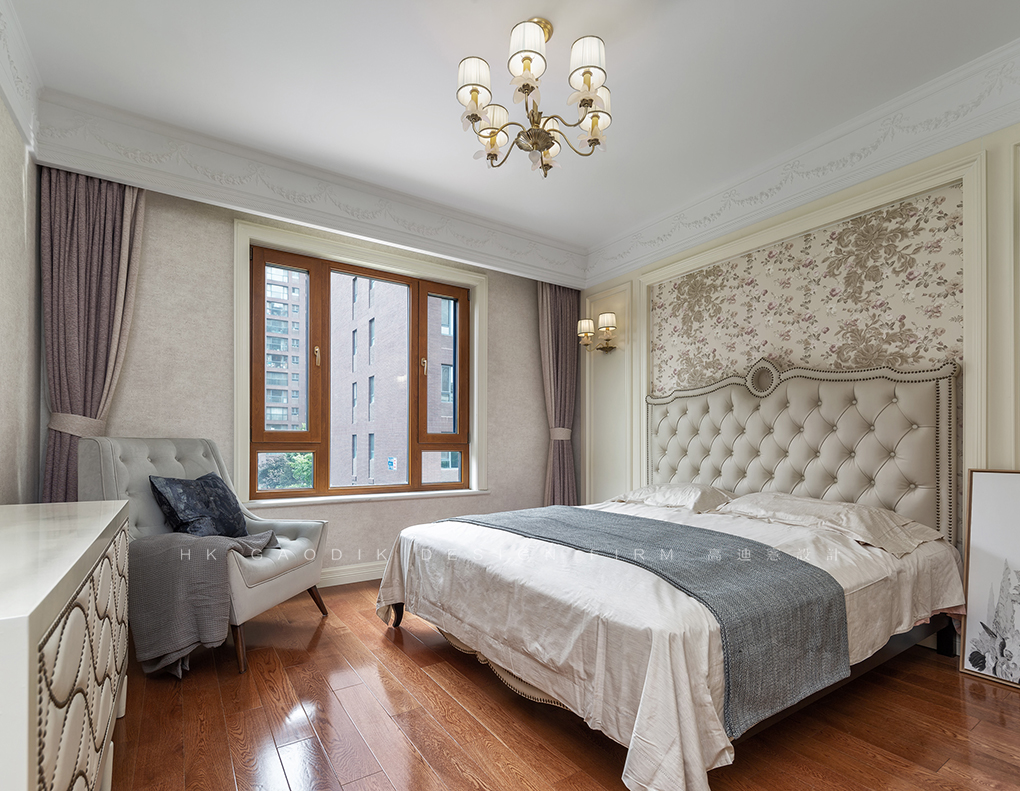 高迪愙实景|护墙板+石膏线，没有软装也超美！