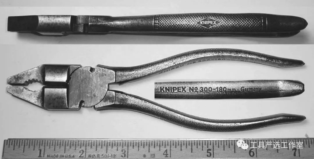 一把钳子,德国中国工具对比