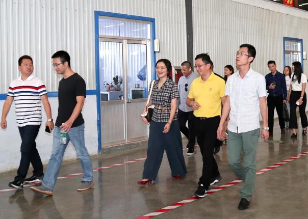 我们在路上！南海铝协考察团一行抵鲁参观交流