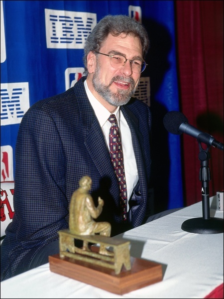 禅师菲尔杰克逊执教生涯,禅师菲尔杰克逊名人堂