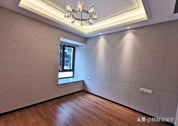 140平四室两厅两卫高端大气装修,140平四室现代轻奢风格