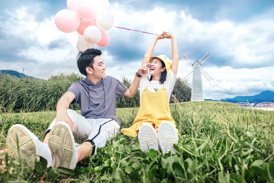 三亚海边拍照姿势大全男,三亚婚纱照拍摄方法