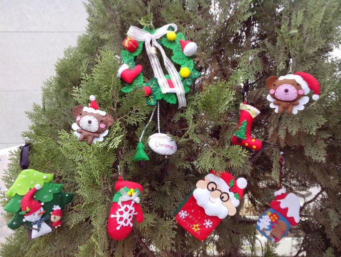 圣诞手工diy材料包教程,圣诞手工diy编织小饰品