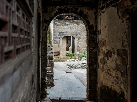 传统村落回头岭村 (中国传统古村落黄岭村)