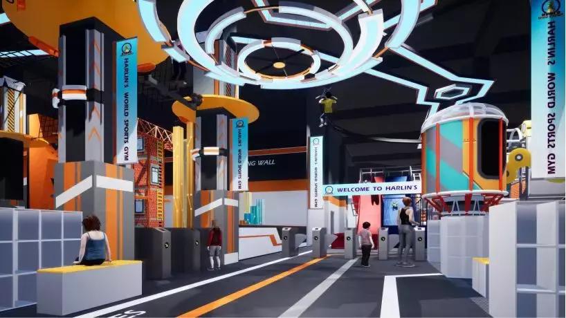 水城欢乐新高地!省内首家全年龄段大型室内综合娱乐体落户聊城