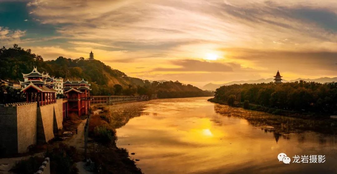 @龙岩人，让我们跟随无人机，一起飞跃闽西