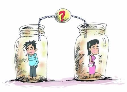 长期冷暴力的婚姻怎么离婚,冷暴力的婚姻到底有多可怕