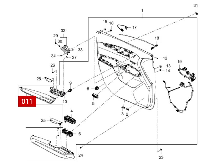 凯迪拉克xt6中控台滋滋异响,凯迪拉克xt6车门功能介绍
